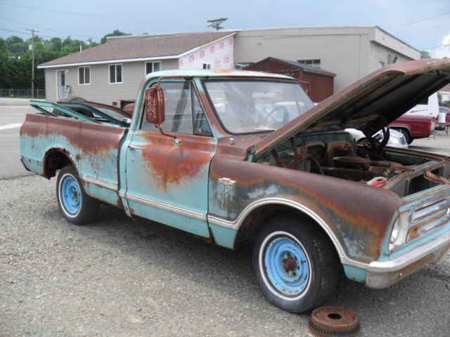 1967 Chevrolet C-10