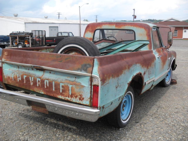 1967 Chevrolet C-10