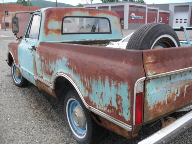 1967 Chevrolet C-10