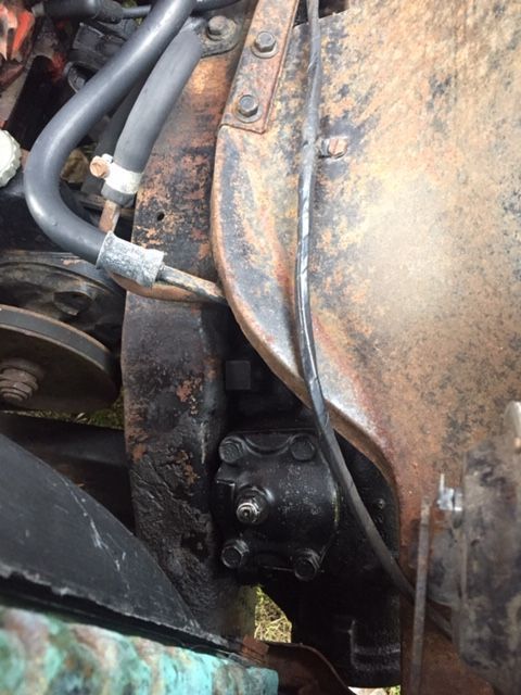 1967 Orange Chevrolet C-10