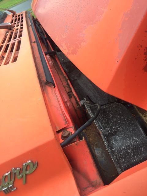 1967 Orange Chevrolet C-10