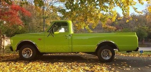 1967 Lime Green Chevrolet C-10