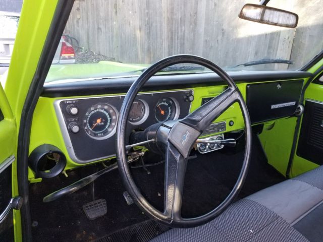1967 Lime Green Chevrolet C-10