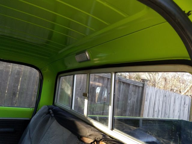 1967 Lime Green Chevrolet C-10