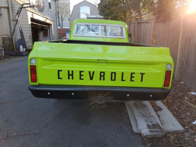 1967 Lime Green Chevrolet C-10