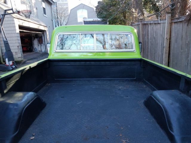 1967 Lime Green Chevrolet C-10