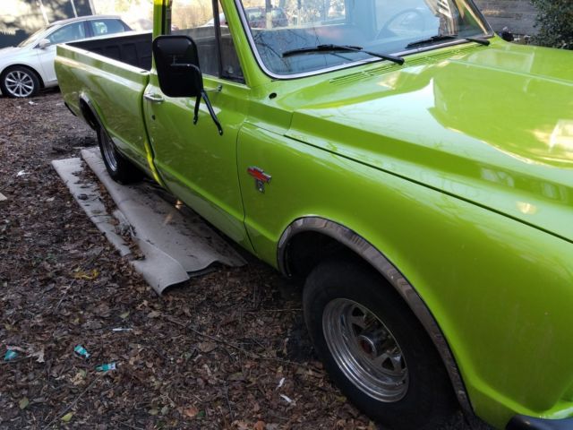 1967 Lime Green Chevrolet C-10