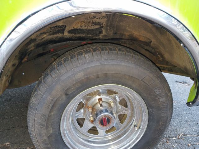 1967 Lime Green Chevrolet C-10