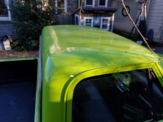 1967 Lime Green Chevrolet C-10