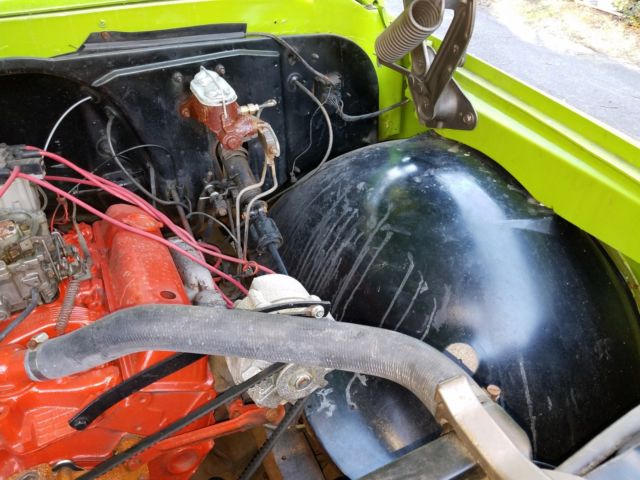 1967 Lime Green Chevrolet C-10