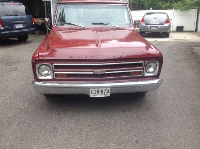 1967 Black Chevrolet C-10 Pickup