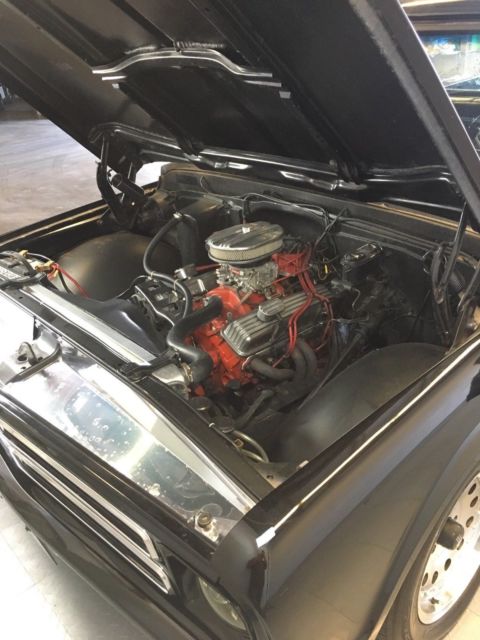 1967 Black Chevrolet C-10 Pickup
