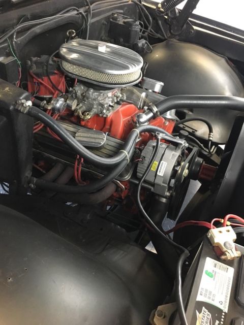 1967 Black Chevrolet C-10 Pickup