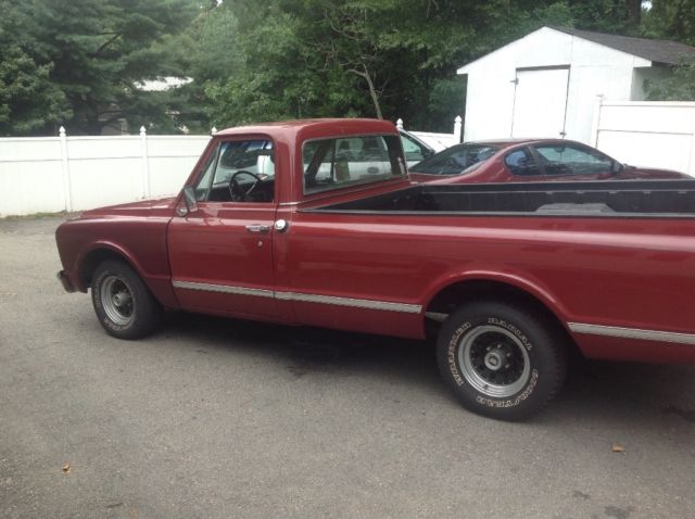 1967 Black Chevrolet C-10 Pickup