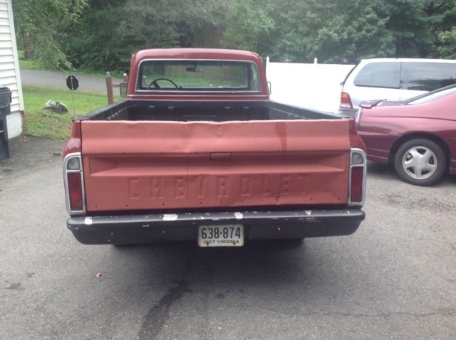 1967 Black Chevrolet C-10 Pickup