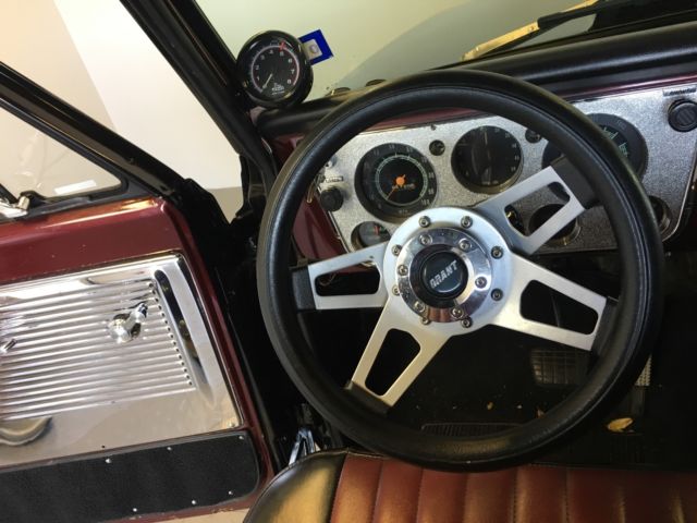 1967 Black Chevrolet C-10 Pickup