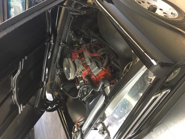 1967 Black Chevrolet C-10 Pickup