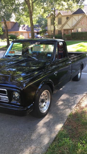 1967 Black Chevrolet C-10 Pickup