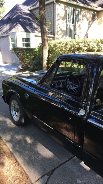 1967 Black Chevrolet C-10 Pickup