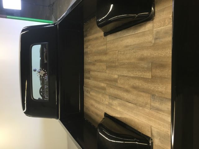 1967 Black Chevrolet C-10 Pickup