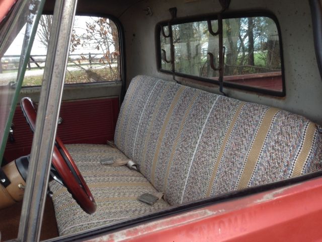 1967 Burgundy Chevrolet C-10 Standard Cab Pickup