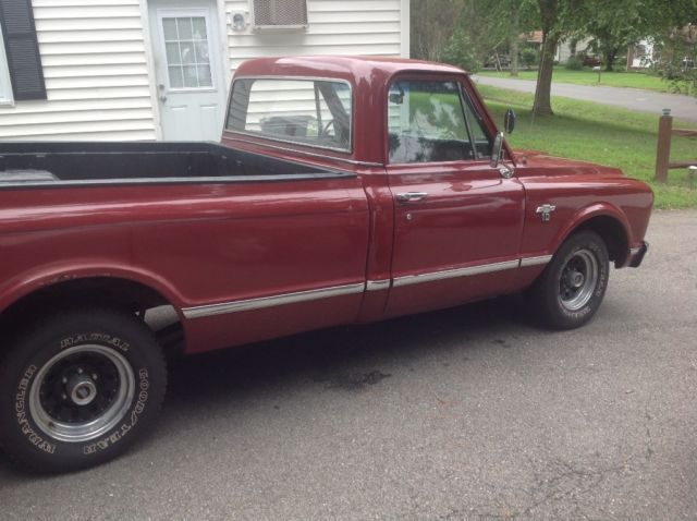 1967 Black Chevrolet C-10 Pickup
