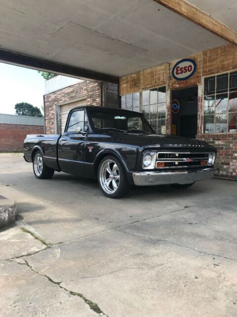 1967 Gray Chevrolet C-10 Standard Cab Pickup