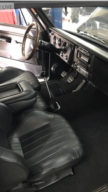 1967 Gray Chevrolet C-10 Standard Cab Pickup