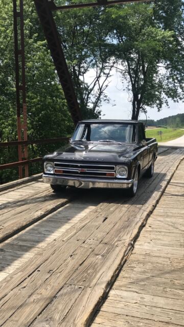 1967 Gray Chevrolet C-10 Standard Cab Pickup