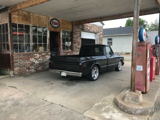 1967 Gray Chevrolet C-10 Standard Cab Pickup