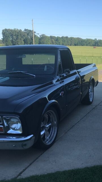1967 Gray Chevrolet C-10 Standard Cab Pickup