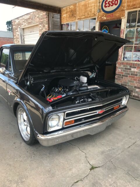 1967 Gray Chevrolet C-10 Standard Cab Pickup