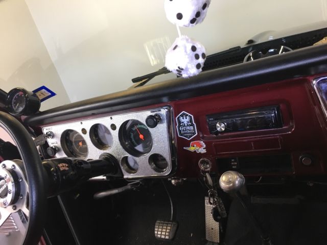 1967 Black Chevrolet C-10 Pickup