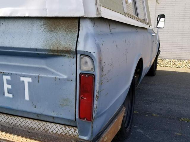 1967 Blue Chevrolet C-10 Standard Cab Pickup