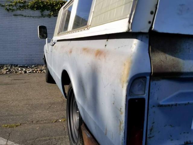 1967 Blue Chevrolet C-10 Standard Cab Pickup