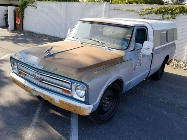 1967 Blue Chevrolet C-10 Standard Cab Pickup
