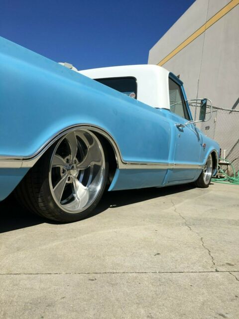 1967 Blue Chevrolet C-10