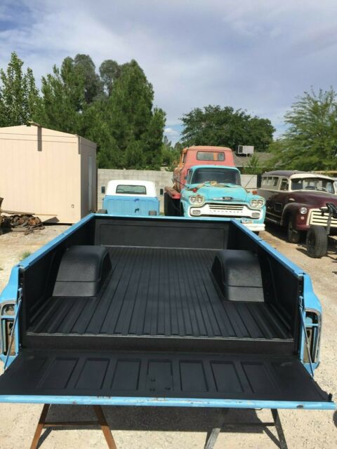 1967 Blue Chevrolet C-10