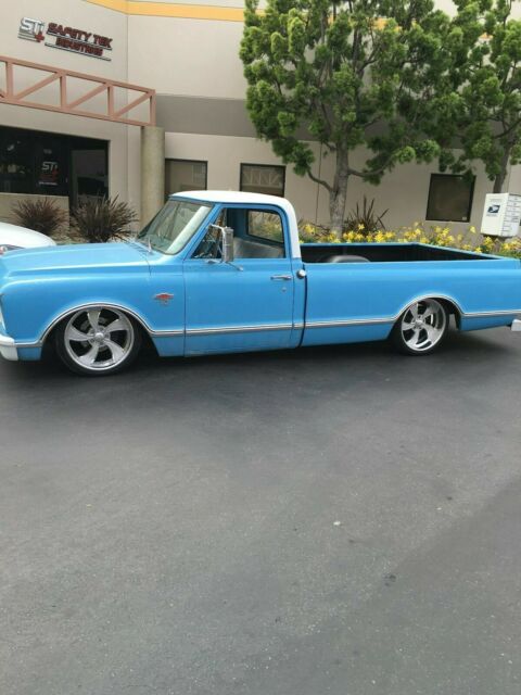 1967 Blue Chevrolet C-10