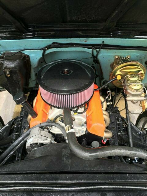 1967 Blue Chevrolet C-10