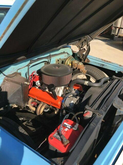 1967 Blue Chevrolet C-10