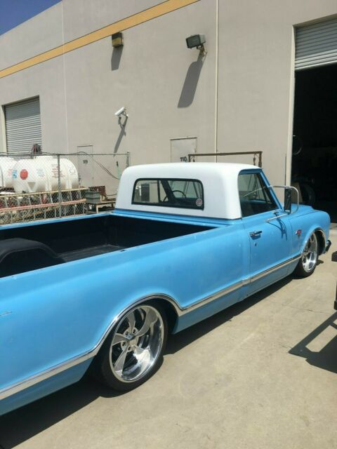 1967 Blue Chevrolet C-10