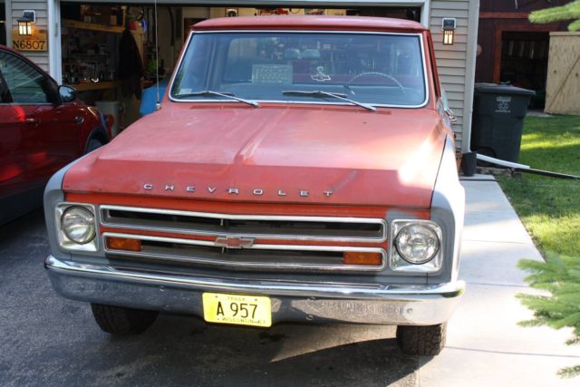 1967 Chevrolet C-10 Cab & Chassis