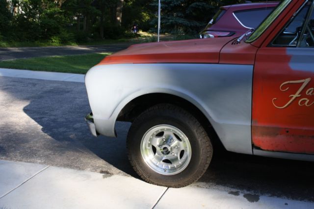 1967 Chevrolet C-10 Cab & Chassis