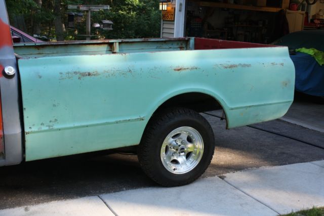 1967 Chevrolet C-10 Cab & Chassis