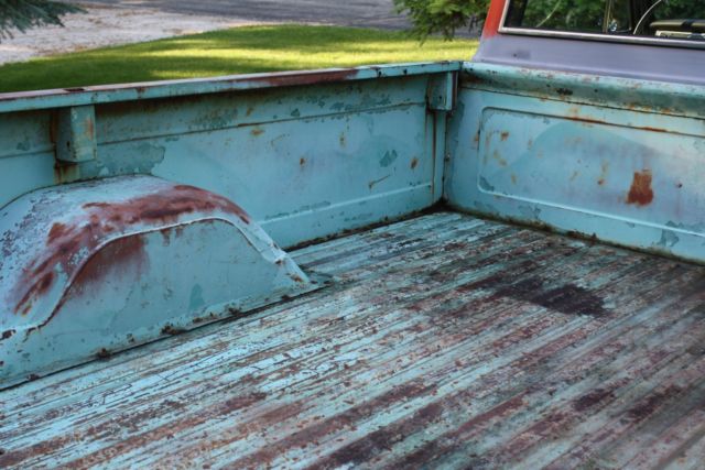 1967 Chevrolet C-10 Cab & Chassis