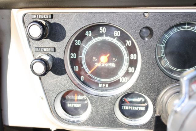 1967 Chevrolet C-10 Cab & Chassis