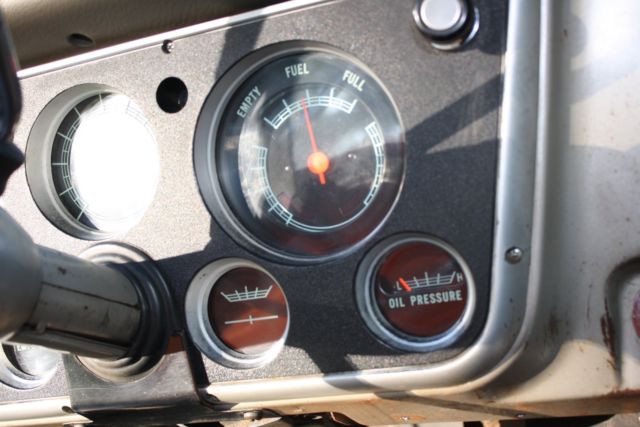 1967 Chevrolet C-10 Cab & Chassis