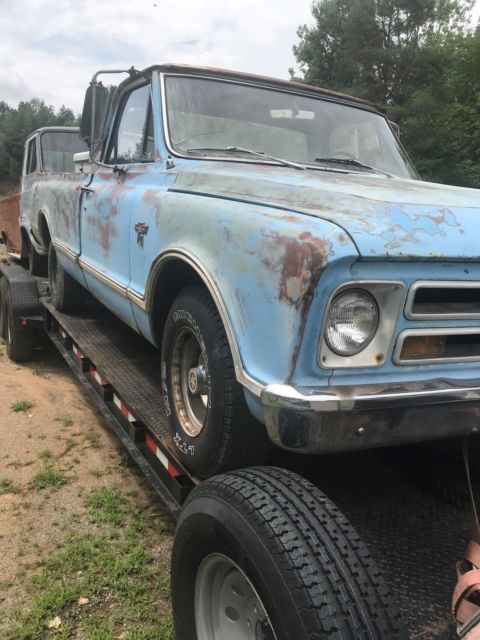 1967 Chevrolet C-10