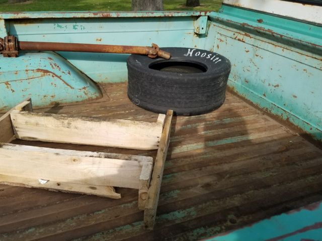 1967 Blue Chevrolet C-10 Pick up